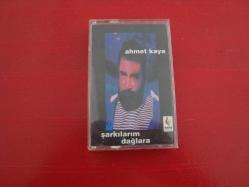 AHMET KAYA ŞARKILARIM DAĞLARA ESKİ BANDROL KASET