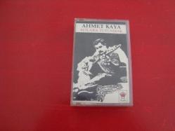 AHMET KAYA ACILARA TUTUNMAK İLK DÖNEM KAĞIT BASKI KASET