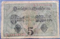 ALMANYA 1917   5   MARK