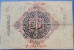 ALMANYA 1914    20  MARK