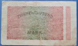 ALMANYA 1923    20.000  MARK