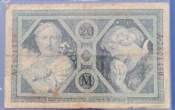 ALMANYA 1918   20   MARK