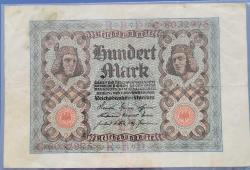 ALMANYA 1920   100   MARK