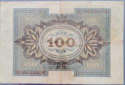 ALMANYA 1920   100   MARK