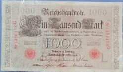 ALMANYA 1910   1.000   MARK