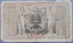 ALMANYA 1910   1.000   MARK