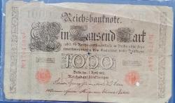 ALMANYA 1910   1.000   MARK