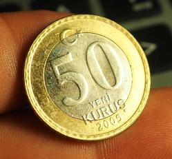2006 TÜRKİYE 50 YENİ KURUŞ