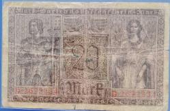 ALMANYA 1918   20  MARK