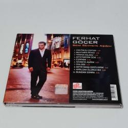Ferhat Göçer - Seni Sevmeye Aşığım - CD
