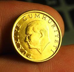 2001 TÜRKİYE 25.000 LİRA ÇİL* ÇA