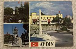 Aydın ilimize ait eski kartpostal