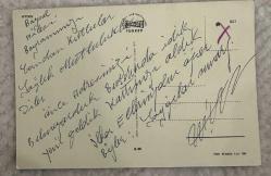 Aydın ilimize ait eski kartpostal