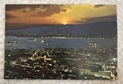 İzmir eski kartpostal