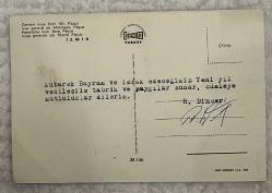 İzmir eski kartpostal