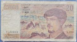 FRANSA  1987   20  FRANK