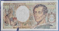 FRANSA  1922   200 FRANK