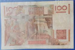 FRANSA  1948   100 FRANK