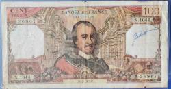 FRANSA  1978   100 FRANK