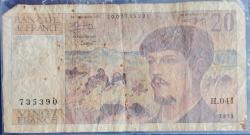 FRANSA  1987   20  FRANK