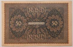 Almanya, 50 Mark 1919. (ÇÇT)