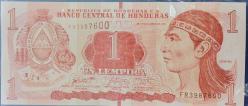 HONDURAS   1 LEMPIRA