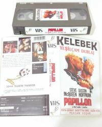 PAPiLLON (KELEBEK) 1973 - TELESİNE VHS YEŞİLÇAM DUBLAJ