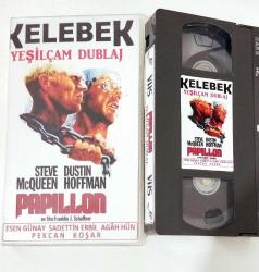 PAPiLLON (KELEBEK) 1973 - TELESİNE VHS YEŞİLÇAM DUBLAJ