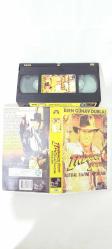 İNDİANA JONES 1981 ESEN GÜNAY DUBLAJ-TELESİNE VHS KAYIT