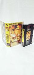 İNDİANA JONES 1981 ESEN GÜNAY DUBLAJ-TELESİNE VHS KAYIT