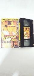 İNDİANA JONES 1981 ESEN GÜNAY DUBLAJ-TELESİNE VHS KAYIT