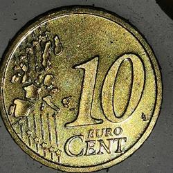 AVUSTURYA   2002   10  EURO CENT  ÇİL