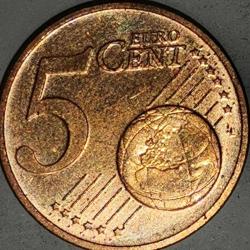 AVUSTURYA   2002   5  EURO CENT  ÇİL