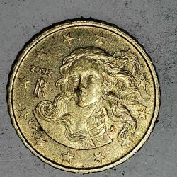 İTALYA    2002    10  EURO CENT  ÇİL