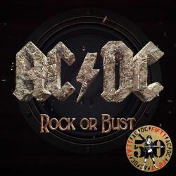 AC/DC - Rock Or Bust (50th Anniversary - Limited Edition - Gold Vinyl) - 2 x Plak ( Ambalajında )