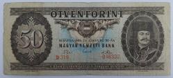 Macaristan, 50 Forint 1969. (ÇT)