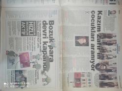 HÜRRİYET CUMARTESİ DOĞUM GÜNÜ GAZETESİ- 13 Eylül 2008-Ayşe karasu-figen batur-Kazım zakir'in çocukları aranıyor-fatma aksu-sibel arna- Hakan gencer-torgay ışıklı İstanbul ninjaları uçuyor zıplıyor atlıyor-doğal hızlan-lancome paris-istikbal-sirtaki rekoru-başbakan az konuşur-sevil-feast-maksimum-tefal-90'lı yıllarda Türkiye'de Çağdaş sanat-celile hanım-kuşhan tartışması-bozuk para devri kapandı -moda dünyası-green land-naylon çizme ve yağmurlukları-marjinal reklam savaşları-moda dünyası-stephen jones-siemens-katil Bebek chucky-laptop çıkınca çalışma masası tepsiye döndü-bak onun sayfası-istanbul moda akademisi-prima-acemi veliye tavsiyeler -cardfinans-ikea-