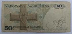 Polonya, 50 Zlotych 1988. (T) Haliyle.