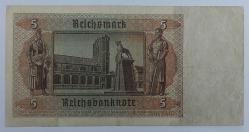 Almanya, 5 Reichsmark 1942. (ÇÇT)