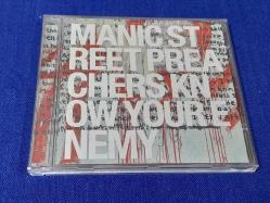 MANIC STREET PREACHERS KNOW YOUR ENEMY MÜZİK CD