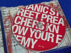 MANIC STREET PREACHERS KNOW YOUR ENEMY MÜZİK CD