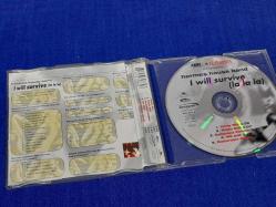 FETEN HITS I WILL SURVIVOR   MÜZİK CD MAXI   -  İYİ/ORTA KONDİSYON