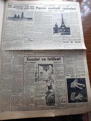 Cumhuriyet Pazar Gazetesi - 27 Aralık 1953 - Yedi Dakika yazan Doğan Nadi - Ali Ulvi renkli karikatür - yaşadığımız şehir memurlar ikramiye yazan Kazım Kip - işçisi olmayan otomatik fabrikalara doğru - haftanın şakaları yazan Burhan Felek - artistler niçin isimlerini değiştiriyor - Asıl Adı Anna Pierangeli olan artist Hollywood'da adını Pier Angeli olarak değiştirdi fotoğraf - Elizabeth Taylor'un oğlu kime benziyor fotoğraf - Monte Kristo da rol alan gencimiz Haldun Dormen fotoğraf - Türk filmi hıçkırık'tan dramatik bir sahne fotoğraf - hıçkırık filminde oynayanlar Muzaffer Tema Nedret Arıburnu Feridun Çölgeçen Settar Körmükçü - Londra'daki bir Türk bayanına artistlik teklif edildi yazan Feyyaz Tokar - Gülseren Vayisoğlu kendisine artistlik teklif edilen kokteylde fotoğraf - ev kadın moda köşesi - Japon donanmasının belini kıran Leyte muharebesinde Surigao savaşı Yazan Abidin Daver - Paris'in muhtelif cepheleri yazan Cenap Ozankan - hikaye Saadet ve felaket Yazan L.P. Margueritte