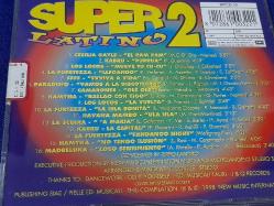 SUPER LATINO II  MÜZİK CD