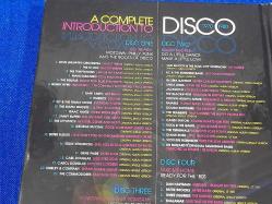 A COMPLETE INTRODUCTION TO DISCO 1970 1980  MÜZİK CD  ( 4 CD BOX )