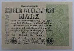 Almanya, 1 Milyon Mark 1923. (ÇÇT)