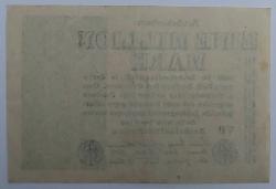 Almanya, 1 Milyon Mark 1923. (ÇÇT)