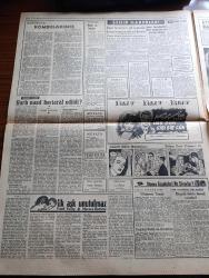 Hürriyet Gazetesi - 27 Kasım 1956 - Türkiye İsrail elçisini geri çekti - Suriye delegesi konuşuyor fotoğraf - uçurulan petrol boruları fotoğraf - Mısır harp hazırlığı yapıyor - NATO atom silahları kullanacak - Rus baskısından batıya iltica eden macarların sayısı 85 bine yükseldi - demiryolu hostesleri işe başladı fotoğraf - Amerikalı caz orkestra şefi Tommy Dorsey ölü bulundu - Elizabeth Taylor'un pençesi fotoğraf - Hollywood faciaları yazan Quentin Dawnes Fotoğraf - vatandaşlarla mebusların teması Mecliste görüşüldü - Kıbrıs valisi Sir John Harding Londra'ya gitti - yarınki radyo programı - Mukaddes Arzu Aşk Ve Macera Romanı Yazan Faruk Geç - Arap fedaileri İsrail'de bir köprüyü havaya uçurdu - Roma devrine ait eserler bulundu - güreşçi Bekir Büke İle İbrahim Karabacak olimpiyata boşuna gittiler fotoğraf - Çeklerle 1 1 berabere kalan milli takım yarın geliyor - Melbourne olimpiyatından enstantaneler fotoğraflar - federasyon kupası'nda Çetin hafta - Fenerbahçe Galatasaray maçı