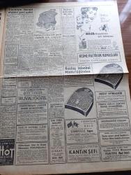 Hürriyet Gazetesi - 27 Kasım 1956 - Türkiye İsrail elçisini geri çekti - Suriye delegesi konuşuyor fotoğraf - uçurulan petrol boruları fotoğraf - Mısır harp hazırlığı yapıyor - NATO atom silahları kullanacak - Rus baskısından batıya iltica eden macarların sayısı 85 bine yükseldi - demiryolu hostesleri işe başladı fotoğraf - Amerikalı caz orkestra şefi Tommy Dorsey ölü bulundu - Elizabeth Taylor'un pençesi fotoğraf - Hollywood faciaları yazan Quentin Dawnes Fotoğraf - vatandaşlarla mebusların teması Mecliste görüşüldü - Kıbrıs valisi Sir John Harding Londra'ya gitti - yarınki radyo programı - Mukaddes Arzu Aşk Ve Macera Romanı Yazan Faruk Geç - Arap fedaileri İsrail'de bir köprüyü havaya uçurdu - Roma devrine ait eserler bulundu - güreşçi Bekir Büke İle İbrahim Karabacak olimpiyata boşuna gittiler fotoğraf - Çeklerle 1 1 berabere kalan milli takım yarın geliyor - Melbourne olimpiyatından enstantaneler fotoğraflar - federasyon kupası'nda Çetin hafta - Fenerbahçe Galatasaray maçı