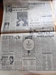Hürriyet Gazetesi - 3 Mayıs 1959 - İzmir'deki hadiselerin neşri yasak edildi - İsmet İnönü'nün İzmir'e gelişinde askeri birlikler yolları tuttu 8 10 kişi dipçikle yaralandı - CHP lideri İsmet İnönü vazifemizi sonuna kadar yapmak borçtur dedi - Ege taarruzu dahiliye vekili Namık Gedik'e göre CHP mesuliyeti yüklenecek - İsmet İnönü'ye bütün yurttan telgraflar yağıyor - Kasım Gülek Dün İzmir'e gitti Osman Bölükbaşı bugün bir basın toplantısı yapacak - Kıbrıslı Türk lider Doktor Fazıl Küçük yarın gece Ankara'ya geliyor - sanat mektepleri mezunları cemiyeti defilesi fotoğraf - Hulusi Yeşilbaş Vatan cephesinden tekrar CHP'ye Döndü - Roma tatili prenses Margaret'e yeni bir sevgili getirdi fotoğraf - Hula Hoop zayıflatır mı hazırlayan Profesör Doktor Nuri Ergene - kalbimin aradığı erkek yazan Oya Baydar - Prenses Süreyya Nihayet aradığı saadeti bulmuş gibi fotoğraf - Fenerbahçe Beşiktaş bugün Ankara'da karşılaşıyorlar - Fotoğraf - Floyd Patterson Brian London'u nakavtla yendi - Vefa  galip